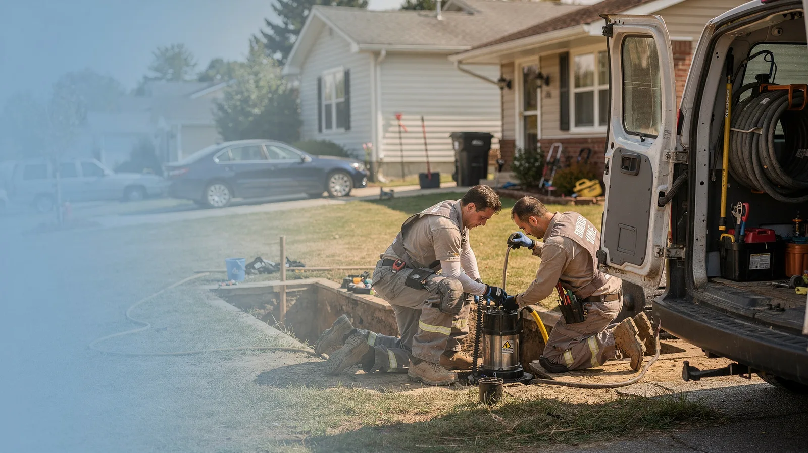 Sump Pump Installation in Nicasio, CA near me